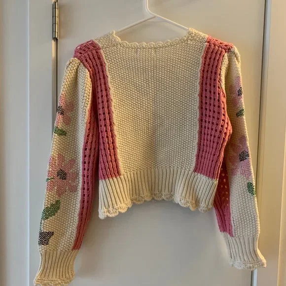 Floral Cardigan - Picture 4 of 6
